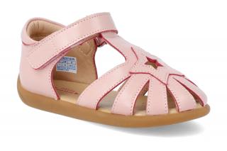 Barefoot sandálky Little Blue Lamb - Little Star Pink ružové Vnútorná dĺžka: 139, Vnútorná šírka: 65, Veľkosť: 21