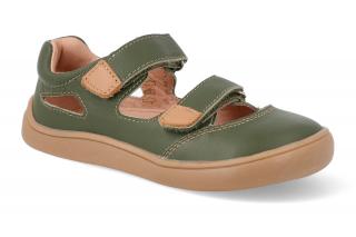Barefoot sandálky Protetika - Tery Green zelené Vnútorná dĺžka: 184, Vnútorná šírka: 69, Veľkosť: 28