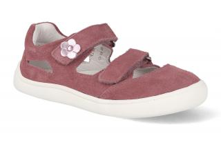 Barefoot sandálky Protetika - Tery Old Pink ružové Vnútorná dĺžka: 130, Vnútorná šírka: 58, Veľkosť: 20