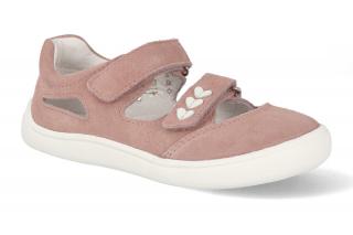 Barefoot sandálky Protetika - Tery Pink ružové Vnútorná dĺžka: 141, Vnútorná šírka: 62, Veľkosť: 22