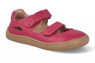 Barefoot sandálky Protetika - Tery Red červené Vnútorná dĺžka: 130, Vnútorná šírka: 58, Veľkosť: 20