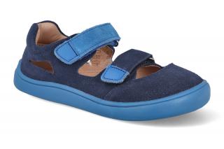 Barefoot sandálky Protetika - Tery Tyrkys modré Vnútorná dĺžka: 184, Vnútorná šírka: 69, Veľkosť: 28