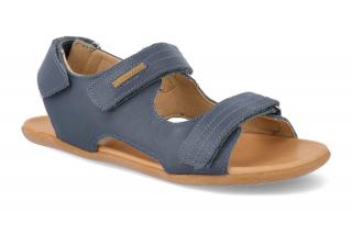 Barefoot sandálky Tip Toey Joey - Explorer Navy modré Vnútorná dĺžka: 186, Vnútorná šírka: 72, Veľkosť: 29