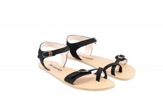 Barefoot sandály Be Lenka - Claire Black čierne Vnútorná dĺžka: 284, Vnútorná šírka: 100, Veľkosť: 43