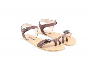 Barefoot sandály Be Lenka - Claire Chacolate hnedé Vnútorná dĺžka: 284, Vnútorná šírka: 100, Veľkosť: 43