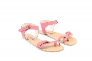 Barefoot sandály Be Lenka - Claire Flamingo Pink ružové Vnútorná dĺžka: 277, Vnútorná šírka: 99, Veľkosť: 42