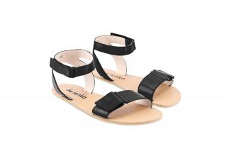 Barefoot sandály Be Lenka - Iris Black čierne Vnútorná dĺžka: 284, Vnútorná šírka: 110, Veľkosť: 43