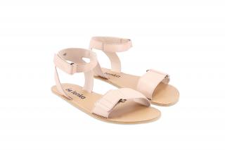 Barefoot sandály Be Lenka - Iris Nude ružové Vnútorná dĺžka: 261, Vnútorná šírka: 104, Veľkosť: 40