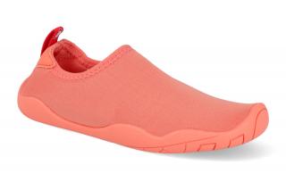 Barefoot slip-on Reima - Lean T-Misty Red vegan červené Vnútorná dĺžka: 144, Vnútorná šírka: 54, Veľkosť: 22