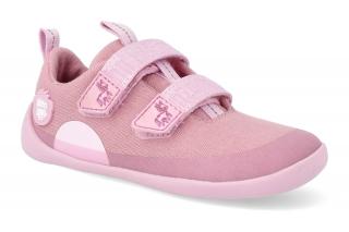 Barefoot tenisky Affenzahn - Sneaker Cotton Happy-Unicorn vegan ružové Vnútorná dĺžka: 187, Vnútorná šírka: 71, Veľkosť: 29