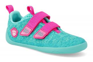 Barefoot tenisky Affenzahn - Sneaker Knit Happy-Owl vegan modré Vnútorná dĺžka: 141, Vnútorná šírka: 60, Veľkosť: 22