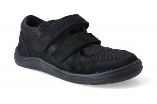 Barefoot tenisky Baby Bare - Febo Sneakers Black Vnútorná dĺžka: 195, Vnútorná šírka: 76, Veľkosť: 30