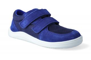 Barefoot tenisky Baby Bare - Febo Sneakers Navy Vnútorná dĺžka: 158, Vnútorná šírka: 68, Veľkosť: 24