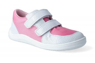 Barefoot tenisky Baby Bare - Febo Sneakers watermelon/pink Vnútorná dĺžka: 150, Vnútorná šírka: 66, Veľkosť: 23