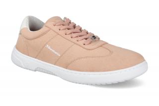 Barefoot tenisky Barebarics - Pulsar Nude Pink/White ružové Vnútorná dĺžka: 239, Vnútorná šírka: 90, Veľkosť: 37