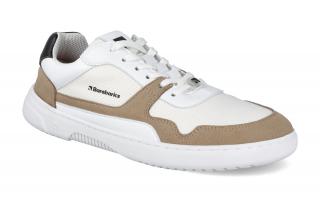 Barefoot tenisky Barebarics - Zing White/Beige biele Vnútorná dĺžka: 286, Vnútorná šírka: 103, Veľkosť: 44