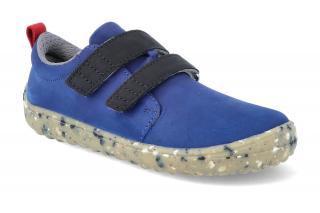Barefoot tenisky Be Lenka - Jolly Blue&Black modré Vnútorná dĺžka: 162, Vnútorná šírka: 70, Veľkosť: 25