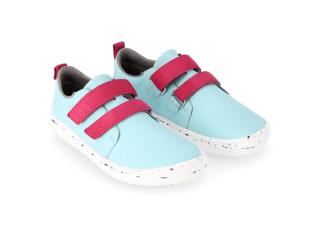 Barefoot tenisky Be Lenka - Jolly Sky Blue/Pink modré Vnútorná dĺžka: 224, Vnútorná šírka: 83, Veľkosť: 34