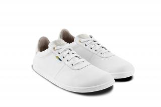 Barefoot tenisky Be Lenka - Royale White/Beige biele Vnútorná dĺžka: 272, Vnútorná šírka: 103, Veľkosť: 42