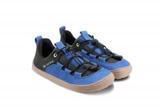 Barefoot tenisky Be Lenka - Xplorer Blue/Olive Black modré Vnútorná dĺžka: 172, Vnútorná šírka: 72, Veľkosť: 26