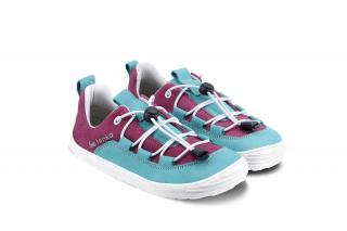 Barefoot tenisky Be Lenka - Xplorer Light Teal/Plum Vnútorná dĺžka: 180, Vnútorná šírka: 74, Veľkosť: 27