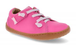 Barefoot tenisky Camper - Peu Cami FirstWalkers Pink Vnútorná dĺžka: 134, Vnútorná šírka: 60, Veľkosť: 21