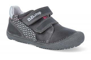 Barefoot tenisky D.D.step S063-11B Dark Grey Vnútorná dĺžka: 200, Vnútorná šírka: 78, Veľkosť: 31