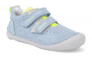 Barefoot tenisky D.D.step - S063-536A Sky Blue Vnútorná dĺžka: 200, Vnútorná šírka: 78, Veľkosť: 31