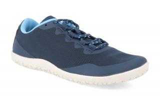 Barefoot tenisky Freet - Flex Blue/Mid Blue modré Vnútorná dĺžka: 233, Vnútorná šírka: 92, Veľkosť: 37
