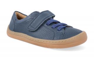 Barefoot tenisky Froddo - BF Dark blue elastic Vnútorná dĺžka: 184, Vnútorná šírka: 70, Veľkosť: 28