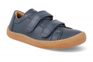 Barefoot tenisky Froddo - BF Dark blue modré Vnútorná dĺžka: 212, Vnútorná šírka: 76, Veľkosť: 32