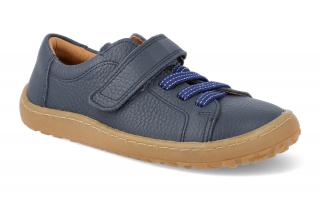 Barefoot tenisky Froddo - BF Elastic Dark blue modré Vnútorná dĺžka: 184, Vnútorná šírka: 70, Veľkosť: 28