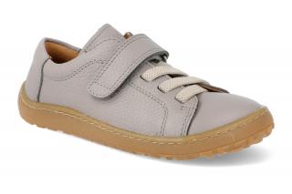 Barefoot tenisky Froddo - BF Elastic Light grey šedé Vnútorná dĺžka: 212, Vnútorná šírka: 76, Veľkosť: 32