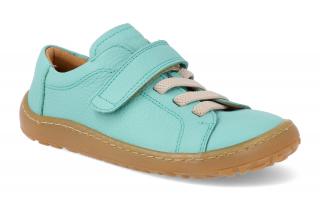 Barefoot tenisky Froddo - BF Elastic Mint modré Vnútorná dĺžka: 175, Vnútorná šírka: 70, Veľkosť: 27