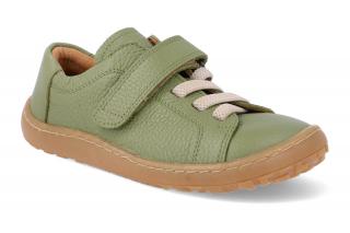 Barefoot tenisky Froddo - BF Elastic Olive zelené Vnútorná dĺžka: 175, Vnútorná šírka: 70, Veľkosť: 27