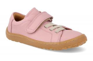 Barefoot tenisky Froddo - BF Elastic Pink ružové Vnútorná dĺžka: 175, Vnútorná šírka: 70, Veľkosť: 27