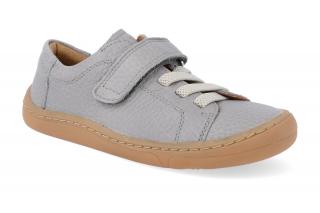 Barefoot tenisky Froddo - BF Light grey elastic Vnútorná dĺžka: 191, Vnútorná šírka: 72, Veľkosť: 29