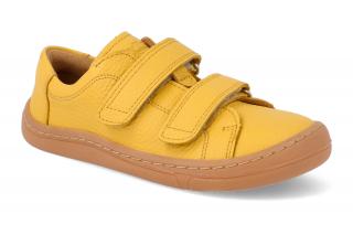 Barefoot tenisky Froddo - BF Yellow žlté Vnútorná dĺžka: 184, Vnútorná šírka: 70, Veľkosť: 28