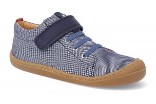 Barefoot tenisky Koel - Bonny Medium Vegan Blue blue Vnútorná dĺžka: 149, Vnútorná šírka: 58, Veľkosť: 23