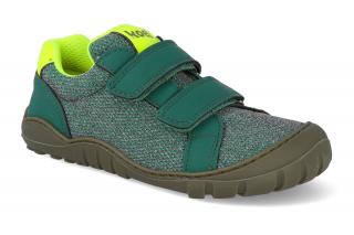 Barefoot tenisky KOEL - Max Mesh Green vegan green Vnútorná dĺžka: 205, Vnútorná šírka: 80, Veľkosť: 31