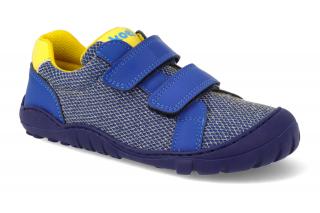 Barefoot tenisky KOEL - Max Mesh Royal Blue vegan blue Vnútorná dĺžka: 205, Vnútorná šírka: 80, Veľkosť: 31