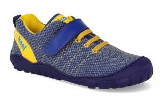 Barefoot tenisky KOEL - Maxim Mesh Royal Blue vegan blue Vnútorná dĺžka: 185, Vnútorná šírka: 74, Veľkosť: 28