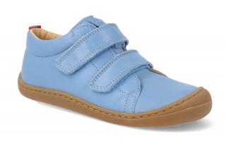 Barefoot tenisky KOEL4kids - Bobby Napa Jeans blue Vnútorná dĺžka: 134, Vnútorná šírka: 55, Veľkosť: 21