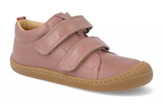 Barefoot tenisky KOEL4kids - Bobby Napa Old pink pink Vnútorná dĺžka: 154, Vnútorná šírka: 60, Veľkosť: 24