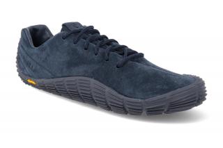 Barefoot tenisky Merrell - Move Glove Suede W Navy modré Vnútorná dĺžka: 242, Vnútorná šírka: 83, Veľkosť: 38