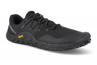 Barefoot tenisky Merrell - Trail Glove 7 Black/black vegan čierne Vnútorná dĺžka: 280, Vnútorná šírka: 94, Veľkosť: 43/44