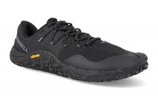 Barefoot tenisky Merrell - Trail Glove 7 Black/Black W vegan čierne Vnútorná dĺžka: 245, Vnútorná šírka: 84, Veľkosť: 38/39