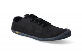 Barefoot tenisky Merrell - Vapor Glove 3 Luna LTR Black-Grey čierne Vnútorná dĺžka: 263, Vnútorná šírka: 93, Veľkosť: 41/42