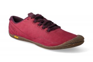 Barefoot tenisky Merrell - Vapor Glove 3 Luna LTR Pomegranate W burgundy Vnútorná dĺžka: 232, Vnútorná šírka: 81, Veľkosť: 37