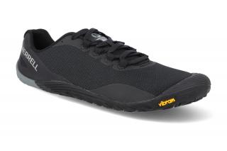 Barefoot tenisky Merrell - Vapor Glove 4 M Black/black čierne Vnútorná dĺžka: 272, Vnútorná šírka: 98, Veľkosť: 43/44